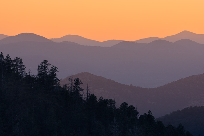 View West from Emory Pass