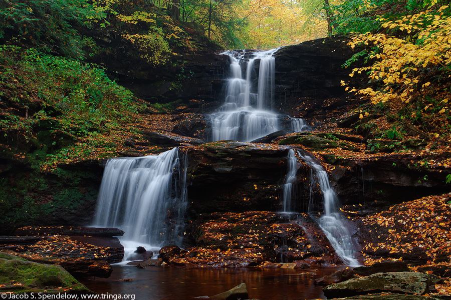 Tuscarora Falls, Ricketts Glen