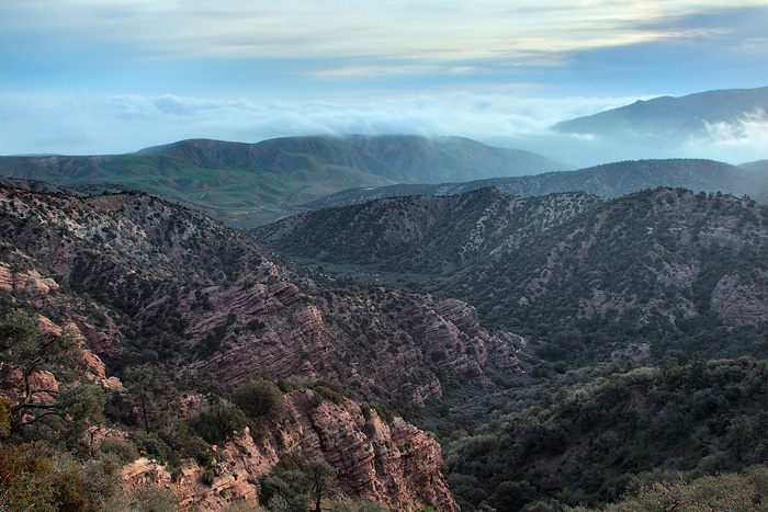 San Emigdio Mountains