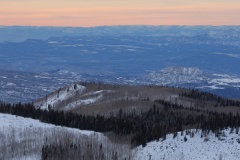 View from Grand Mesa
