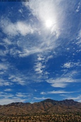 Pajarito Mountains