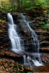 Erie Falls, Ricketts Glen