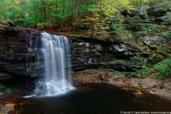 Harrison Wrights Falls, Ricketts Glen