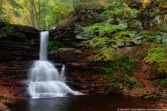 Sheldon Reynolds Falls, Ricketts Glen