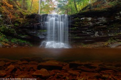 Harrison Wrights Falls, Ricketts Glen