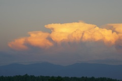 Sunset with Sangre de Cristos