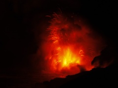 Tephra Explosion